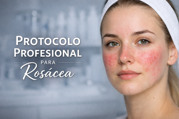 protocolo rosacea tratamiento facial profesional piel sensible
