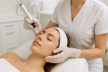 microneedling con retinal tratamiento rejuvenecimiento facial profesional