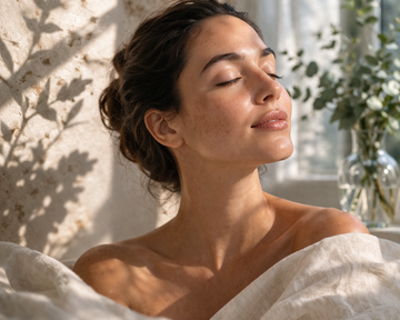 aplicacion rutina facial para manchas y tono irregular en casa piel luminosa
