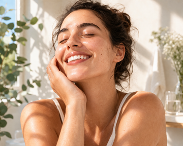 rutina facial básica piel normal mixta rostro luminoso natural