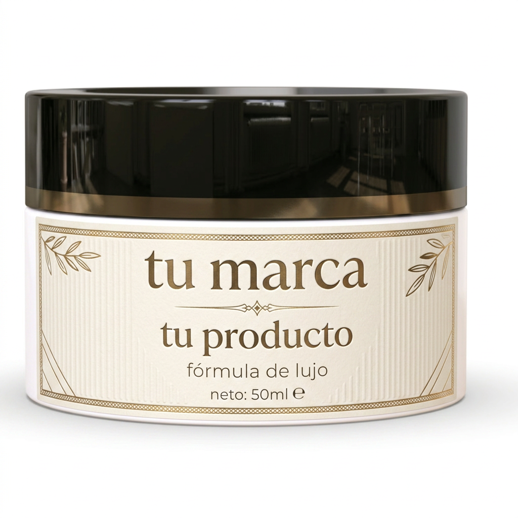 crema facial hidratante personalizada