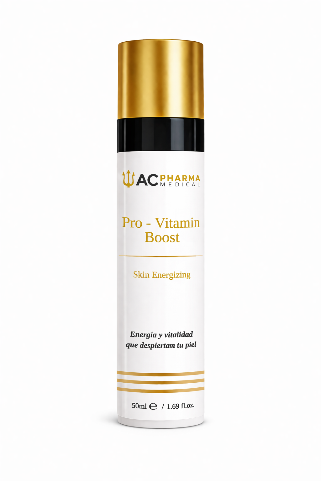 Pro Vitamin Boost crema multivitaminas con vitamina C para luminosidad y vitalidad de la piel 50 ml