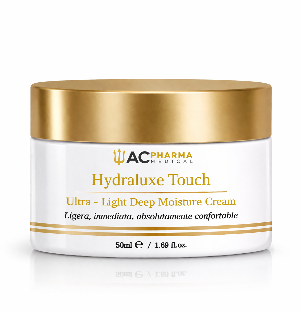 Hydraluxe Touch crema hidratante ultraligera de rápida absorción 50 ml