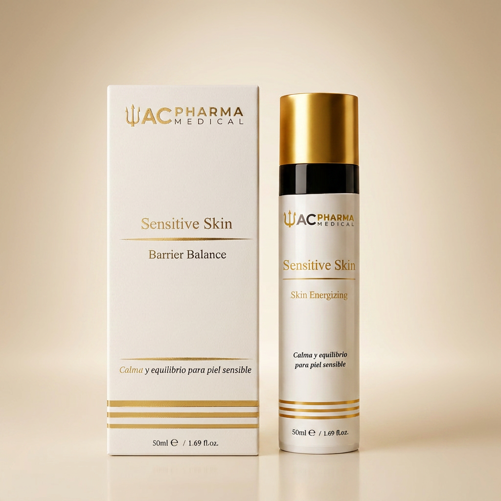 Crema facial Sensitive Skin 50 ml para reducir visualmente rojeces y mejorar el aspecto de la piel reactiva
