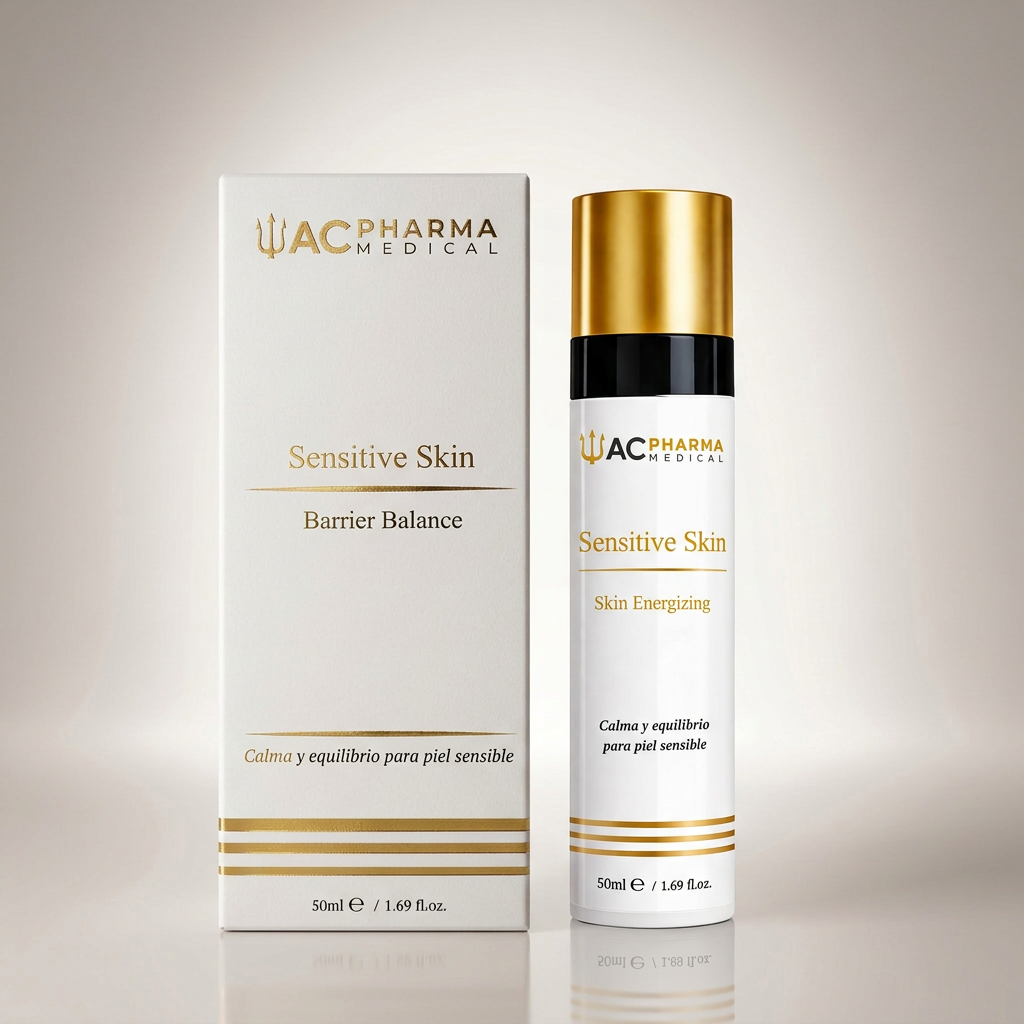 Gel-crema Sensitive Skin de ACpharma Medical para piel sensible, reactiva y con tendencia a rojeces