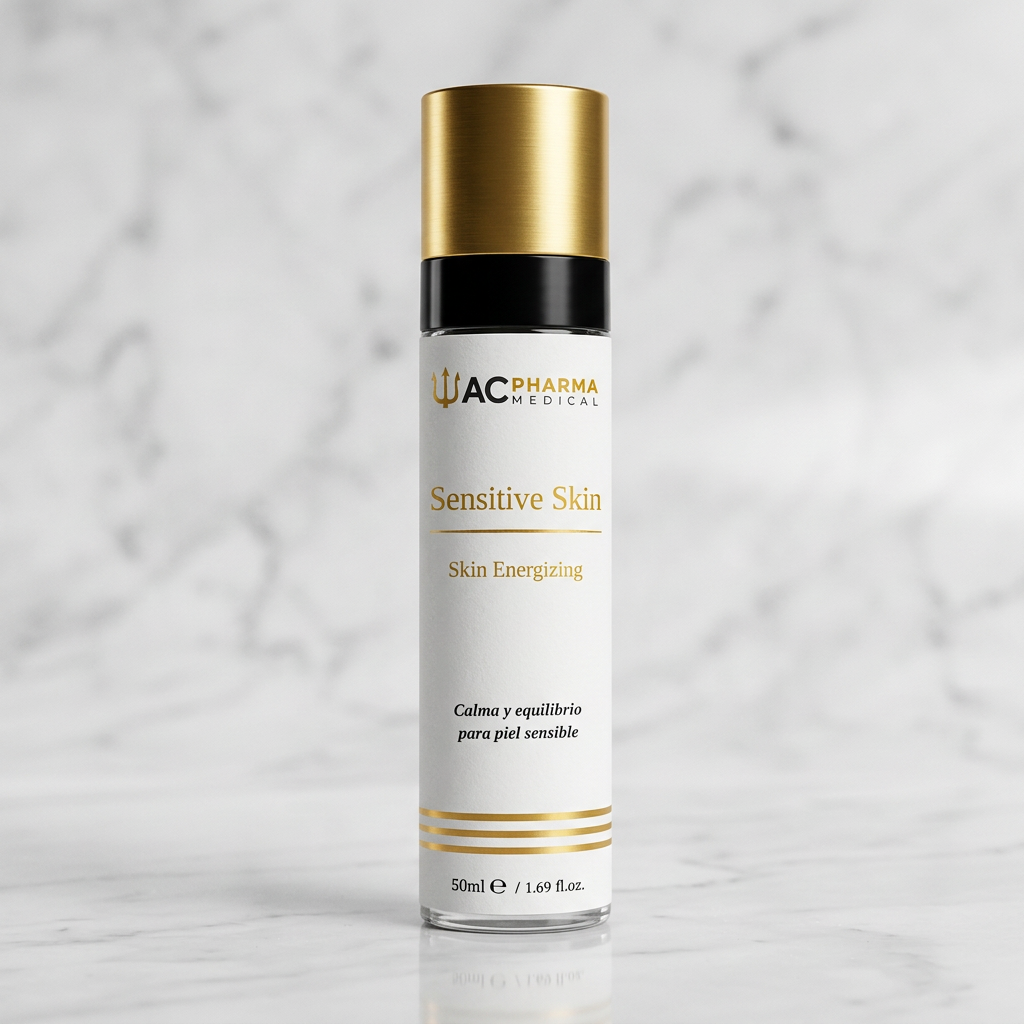 Crema para piel sensible Sensitive Skin con textura gel-crema, ideal para hidratar sin sensacion grasa