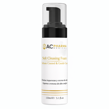 Soft Cleansing Foam espuma limpiadora facial suave con aloe vera para piel limpia y fresca 150 ml