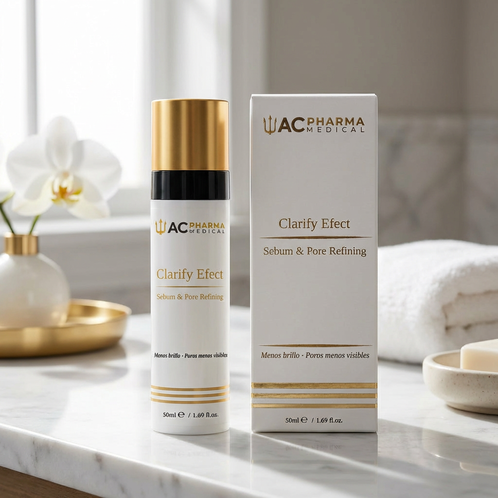 Clarify Essence, tratamiento facial ligero para piel con exceso de sebo, brillos y tendencia a imperfecciones
