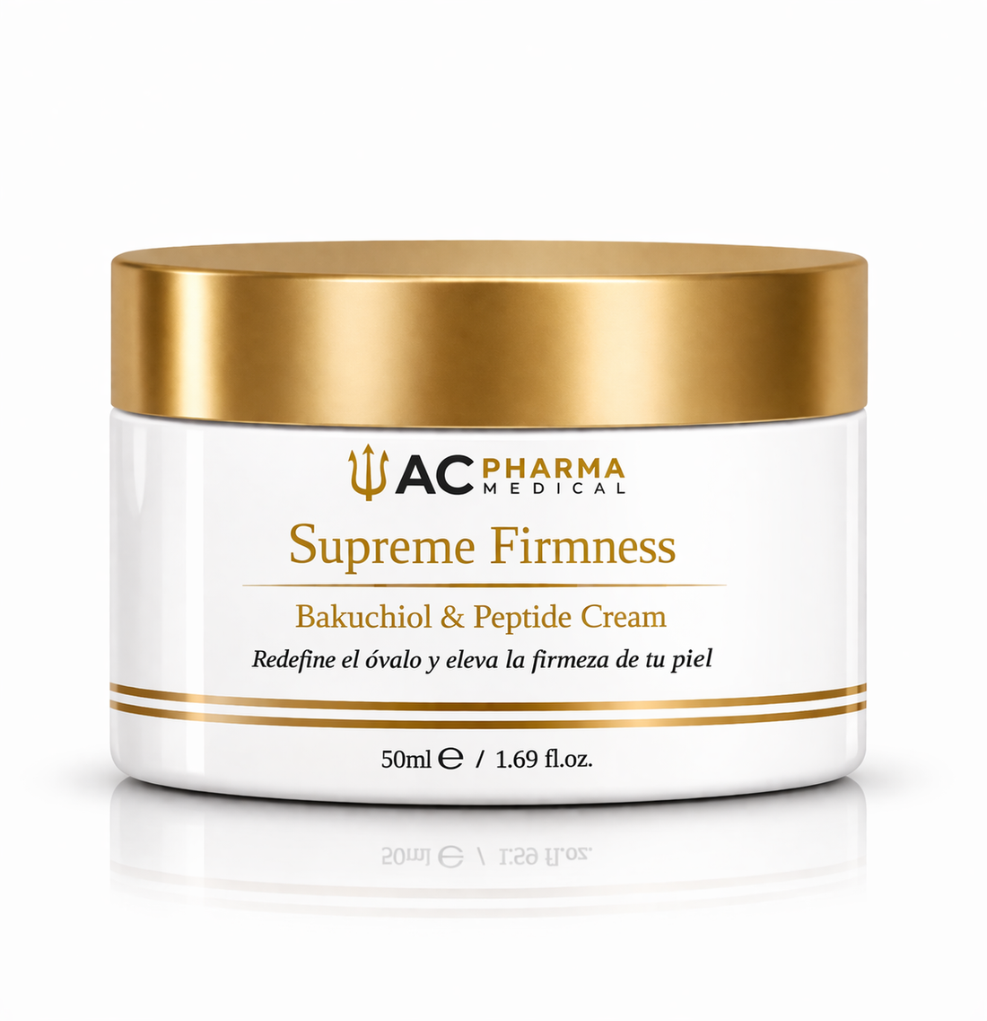 Supreme Firmness crema de bakuchiol y péptidos para mejorar la firmeza y definición del rostro 50 ml