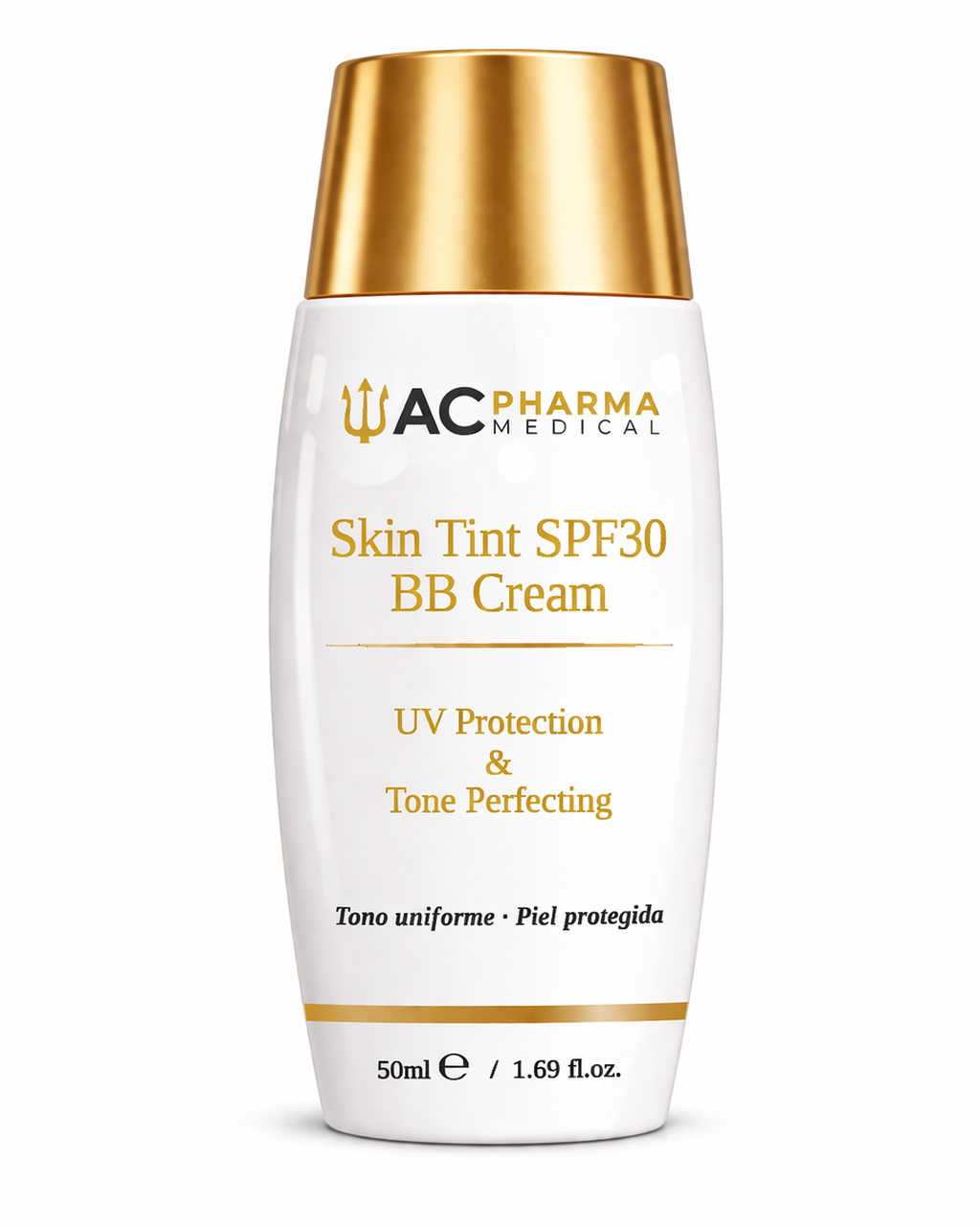 BB Cream SPF30 con color textura ligera acabado natural piel uniforme 50 ml