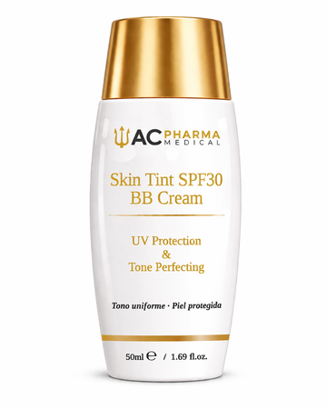 BB Cream SPF30 con color textura ligera acabado natural piel uniforme 50 ml
