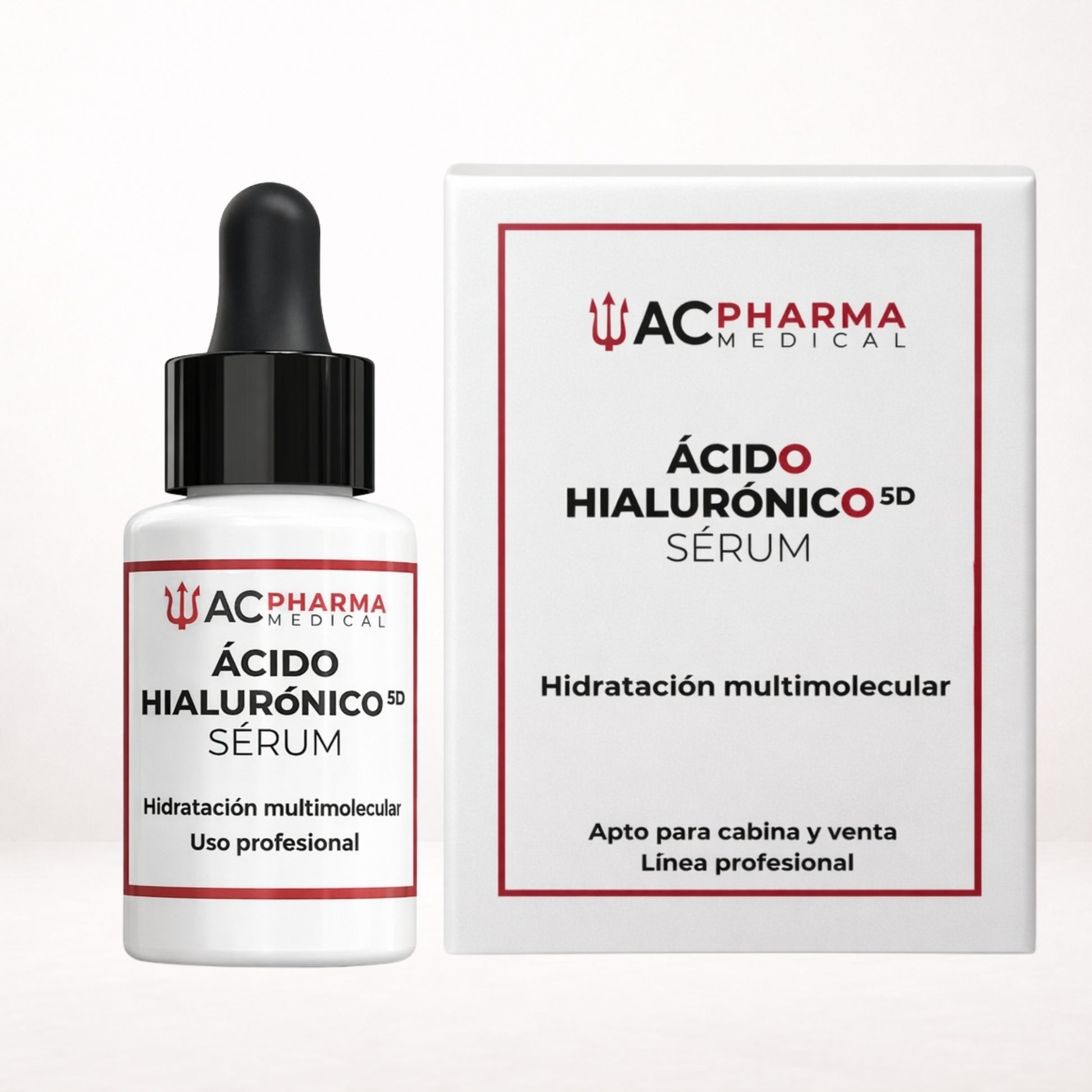 serum acido hialuronico 5d linea profesional acpharma medical