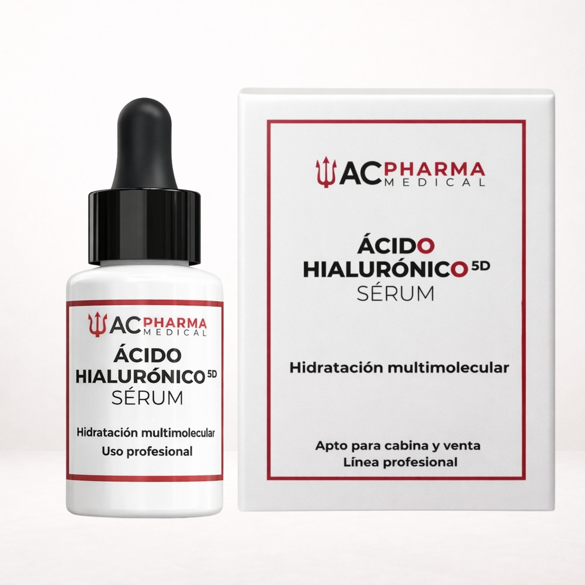 serum acido hialuronico 5d linea profesional acpharma medical