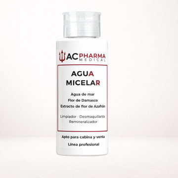 agua micelar desmaquillante acpharma medical