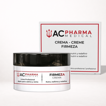 Crema reafirmante facial mejora firmeza y redefine el óvalo