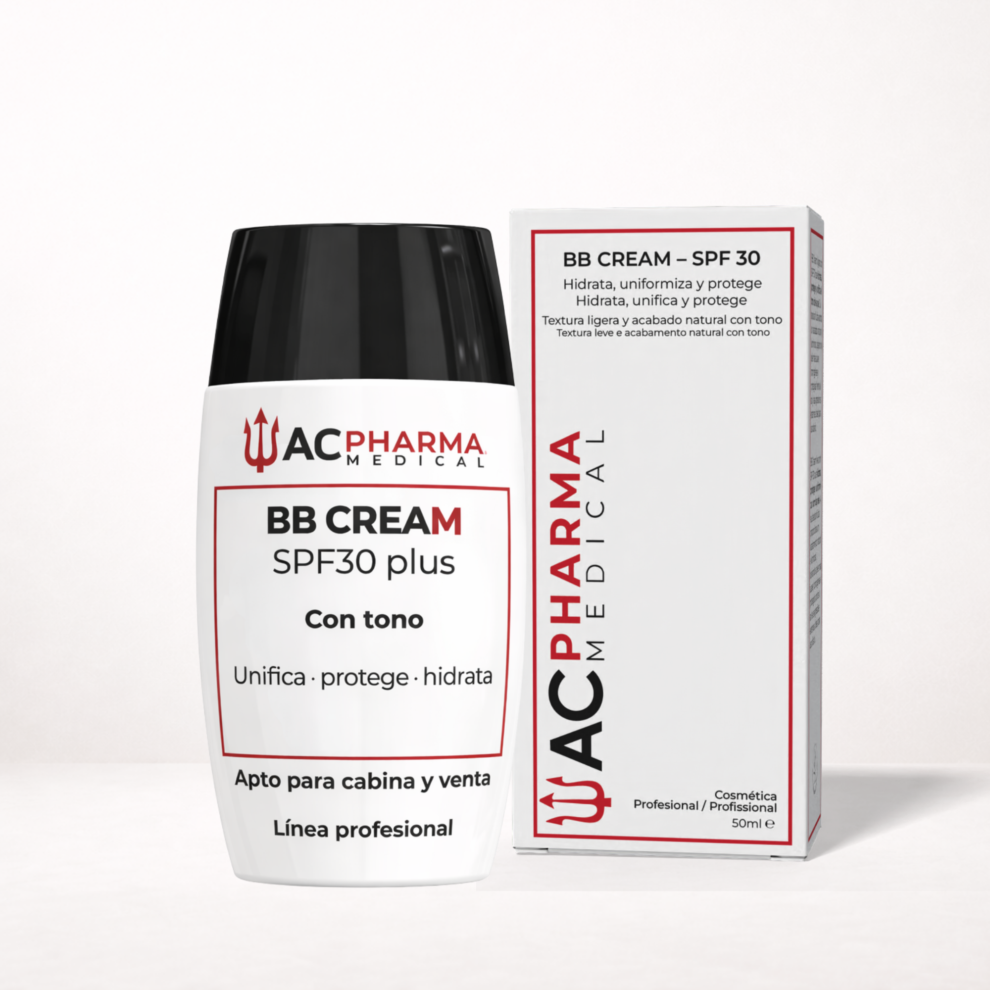 BB Cream SPF30 con color efecto buena cara instantáneo