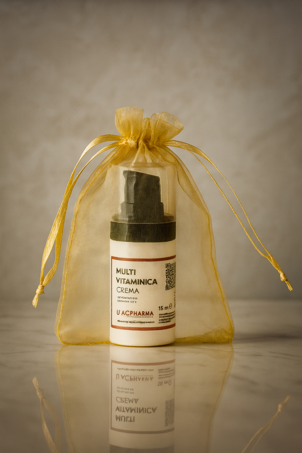 Crema Multivitaminas Versión Mini 15 ml