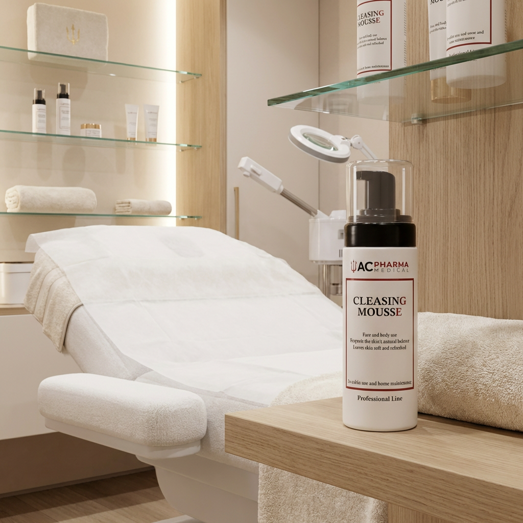 Espuma Limpiadora Facial · Mousse Profesional
