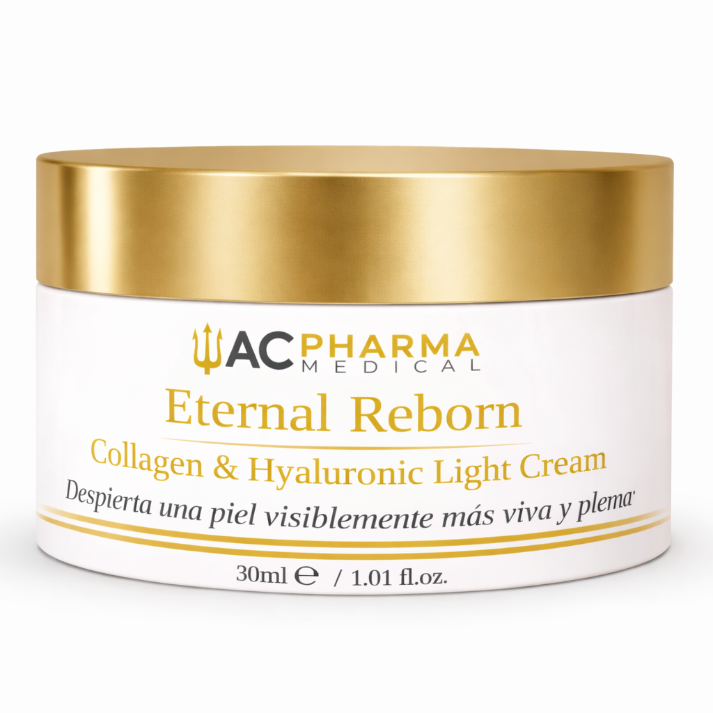 Eternal Reborn crema antiedad con colágeno marino y doble ácido hialurónico 50 ml
