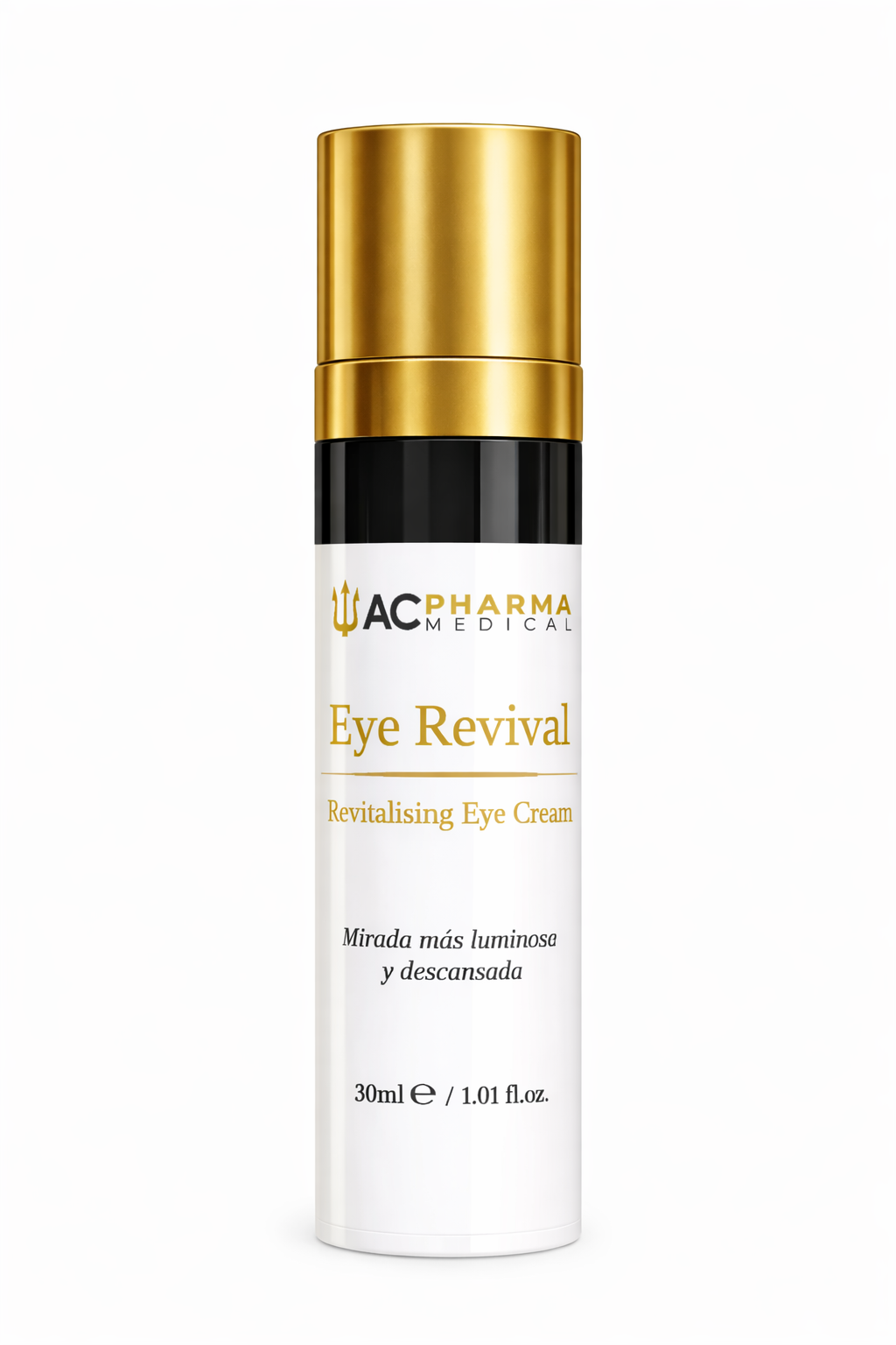 Eye Revival crema revitalizante para la mirada con vitamina K, cafeína y ácido hialurónico 15 ml