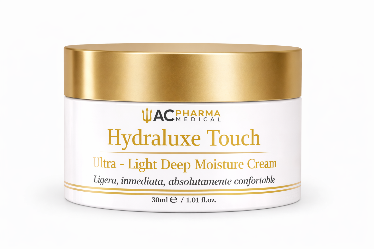 Hydraluxe Touch crema hidratante ultraligera de rápida absorción 50 ml