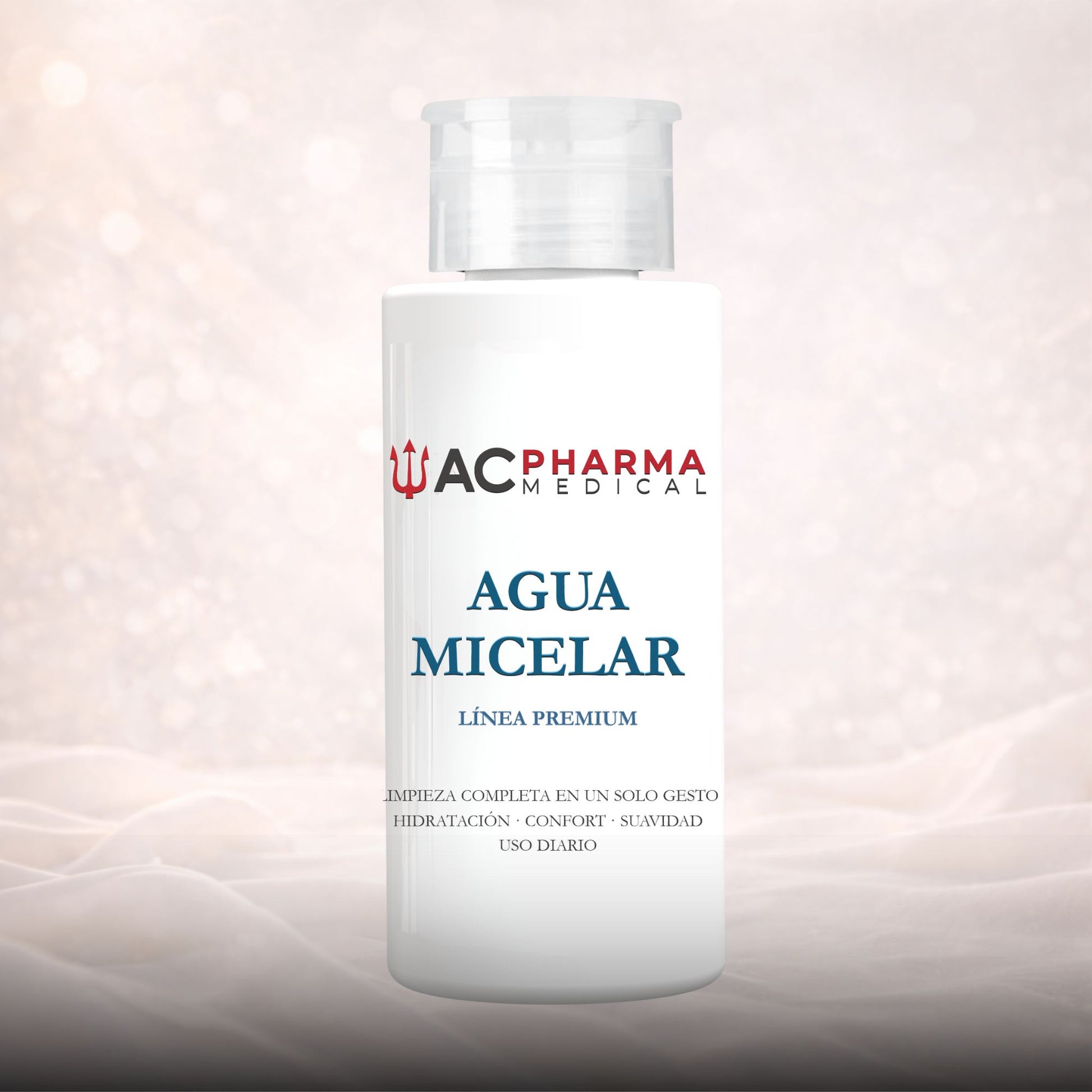 agua micelar hidratante acpharma medical