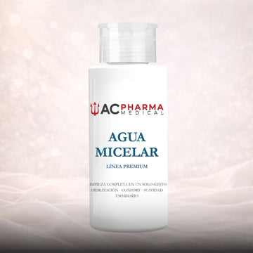 agua micelar hidratante acpharma medical
