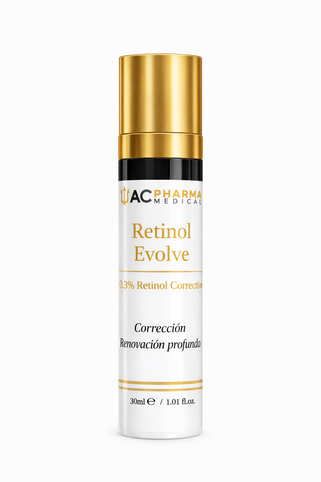 Retinol Evolve crema con retinol 0.3% para renovación y textura uniforme 30 ml