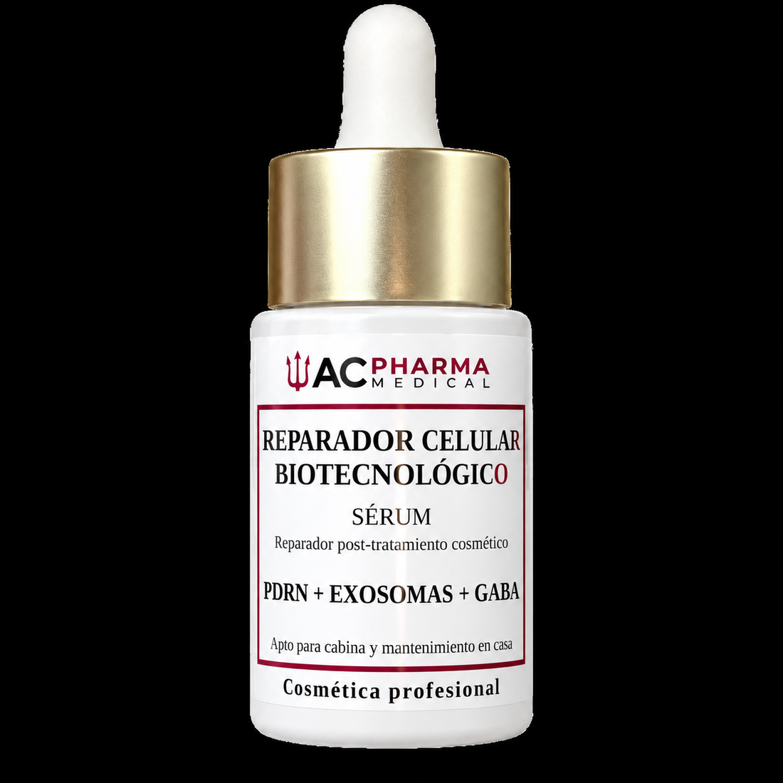 Serum regenerador profesional con PDRN exosomas de Centella y GABA