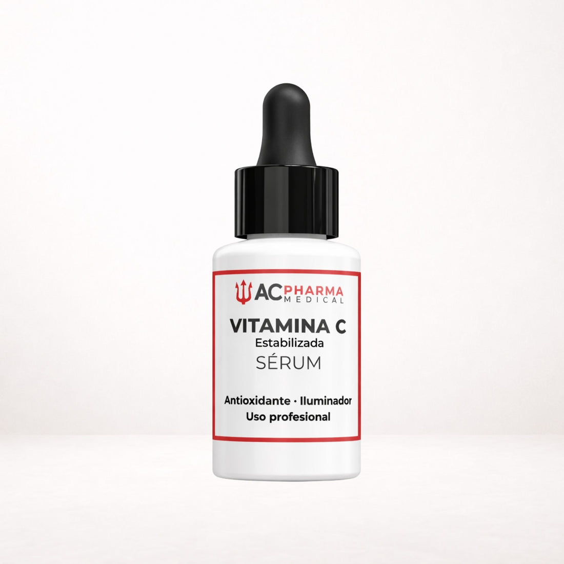 Serum vitamina C antioxidante ilumina piel apagada