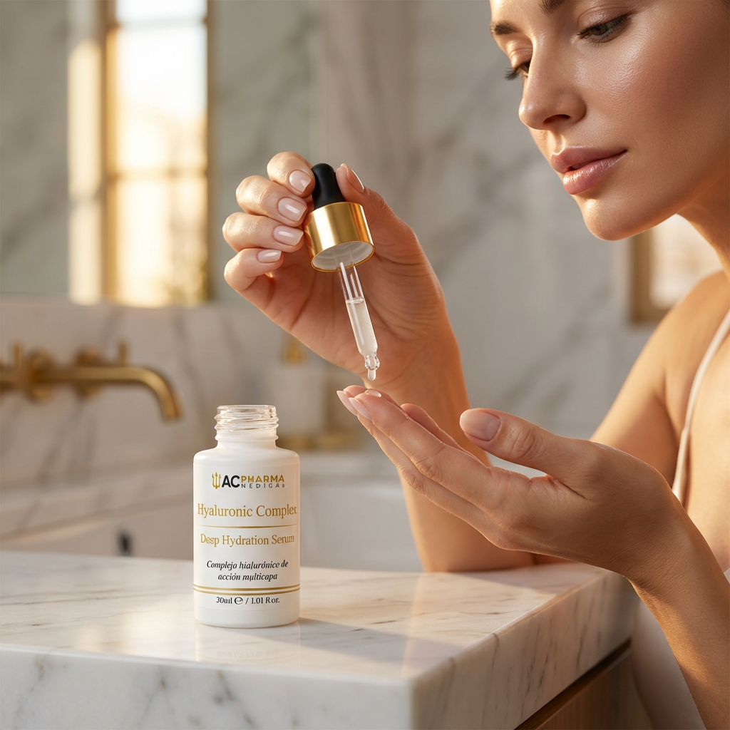 Hyaluronic Complex serum facial con acido hialuronico para hidratacion intensa