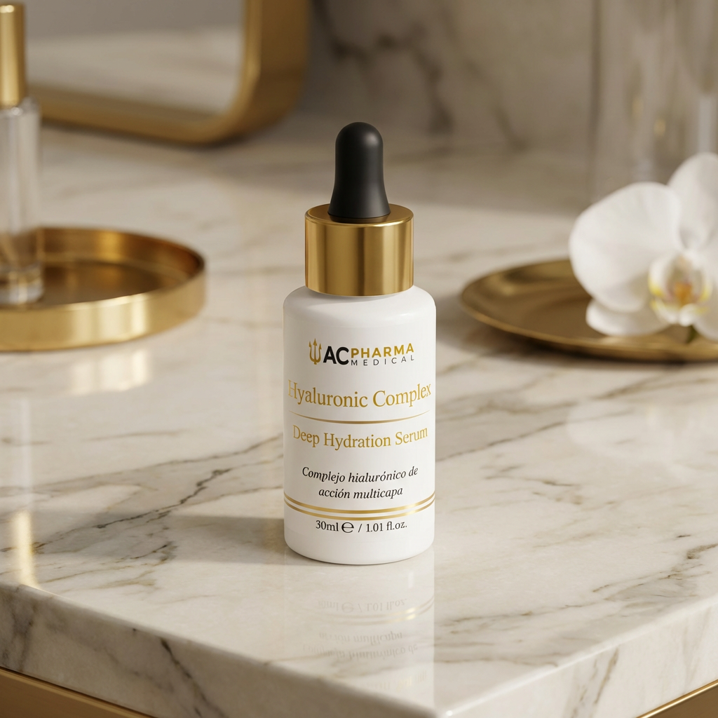 Envase de Hyaluronic Complex, sérum con complejo hialurónico multicapa para piel hidratada y luminosa