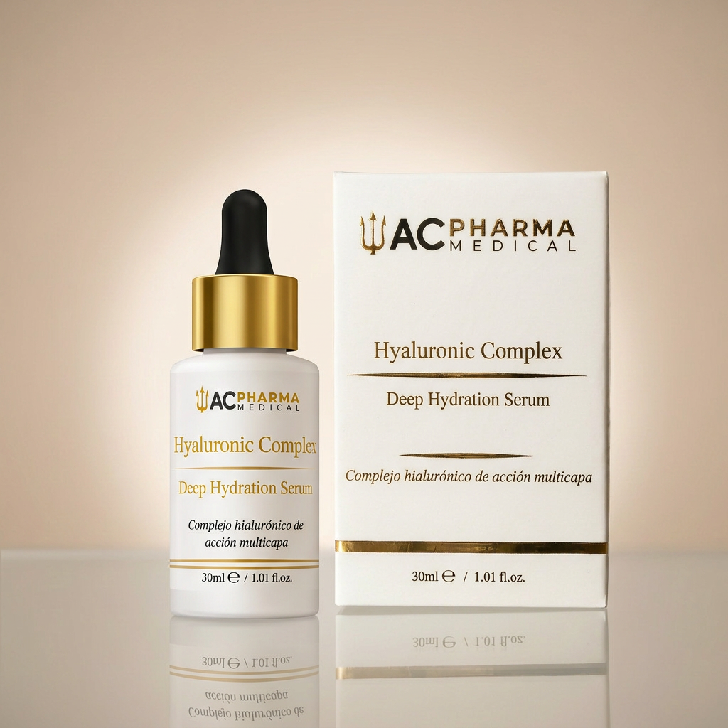 Hyaluronic Complex serum facial con acido hialuronico para hidratacion intensa
