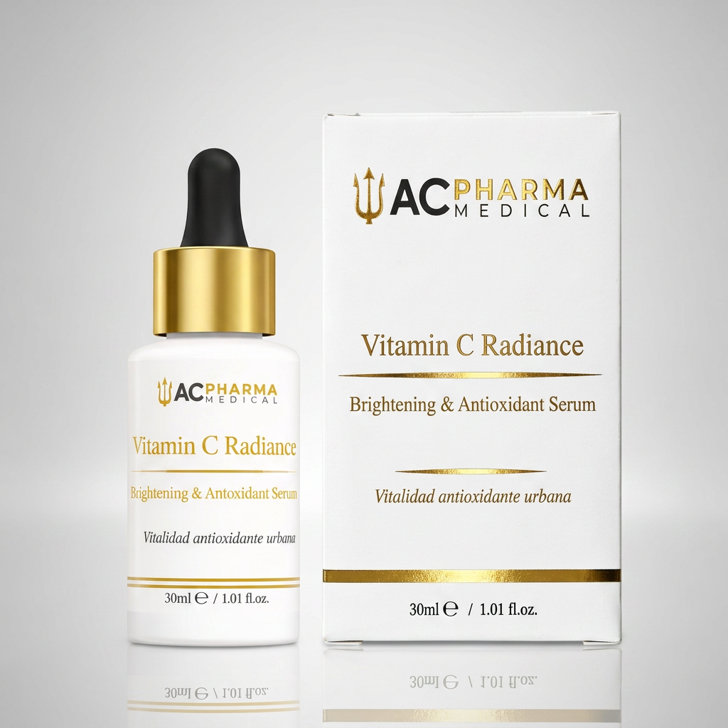Vitamin C Radiance serum facial antioxidante para piel luminosa