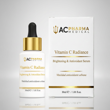 Vitamin C Radiance serum facial antioxidante para piel luminosa