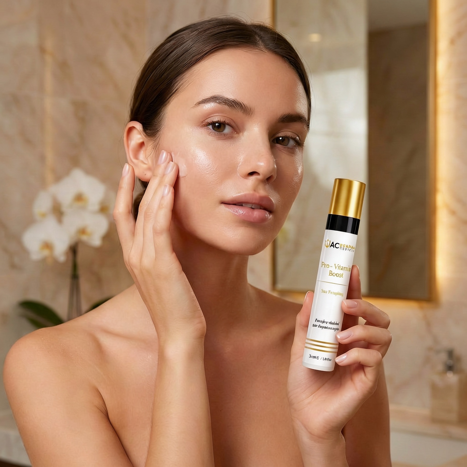 Pro-Vitamin Boost, crema multivitaminas de textura confortable para aportar frescura y buen aspecto al rostro
