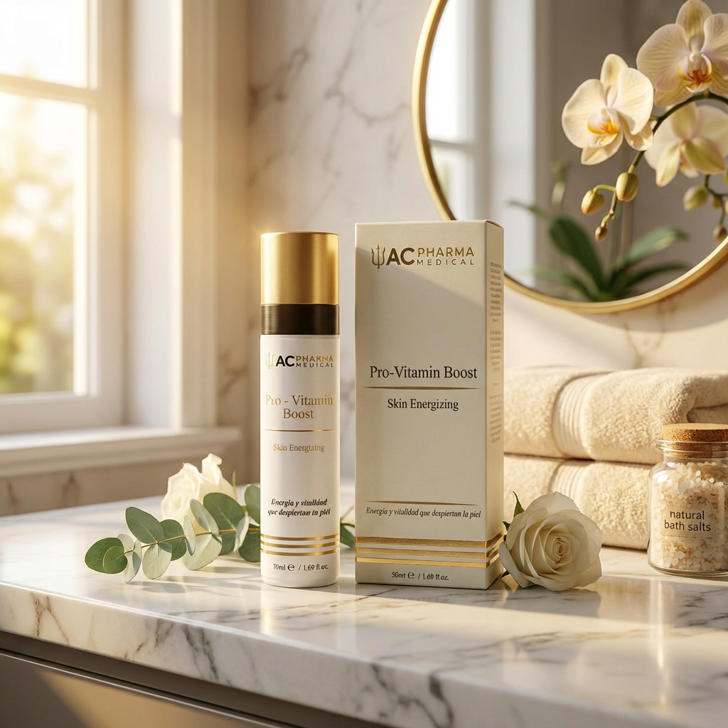 Pro-Vitamin Boost, crema facial cosmética con vitaminas para mejorar el aspecto cansado y aportar sensación de confort