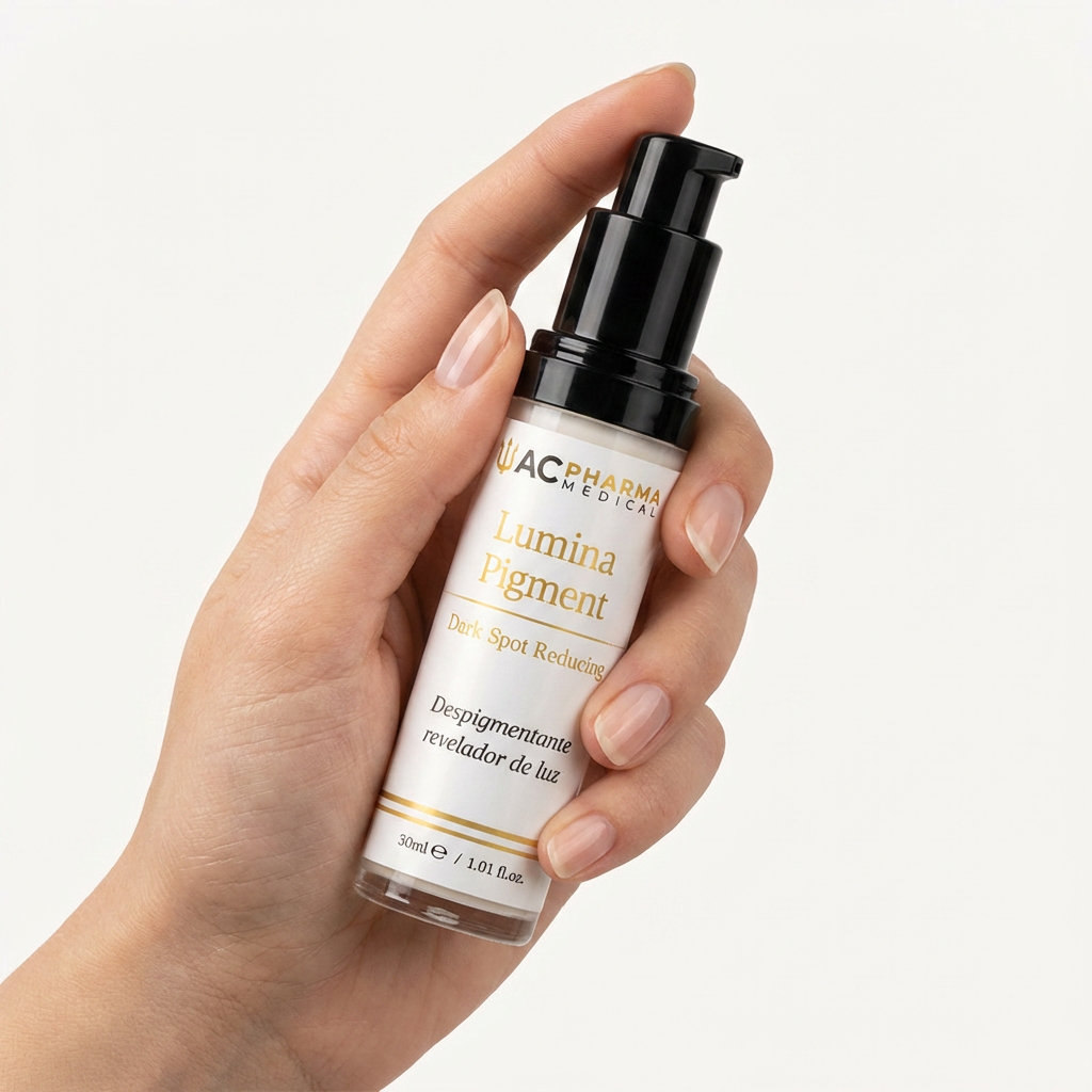 Lumina Pigment, crema antimanchas con arbutina, ácido tranexámico y niacinamida para un tono más uniforme