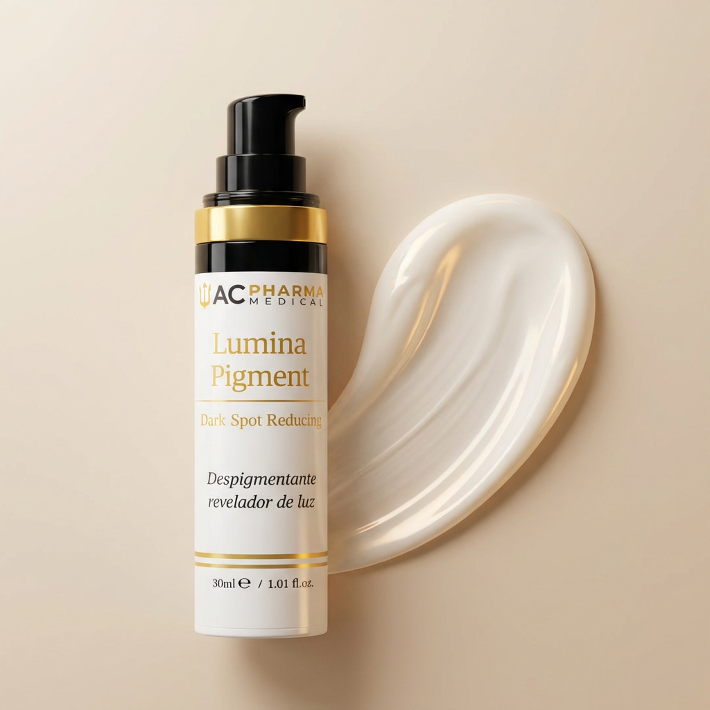 Lumina Pigment Revelador de Luz, crema facial para difuminar visualmente manchas y aportar claridad a la piel