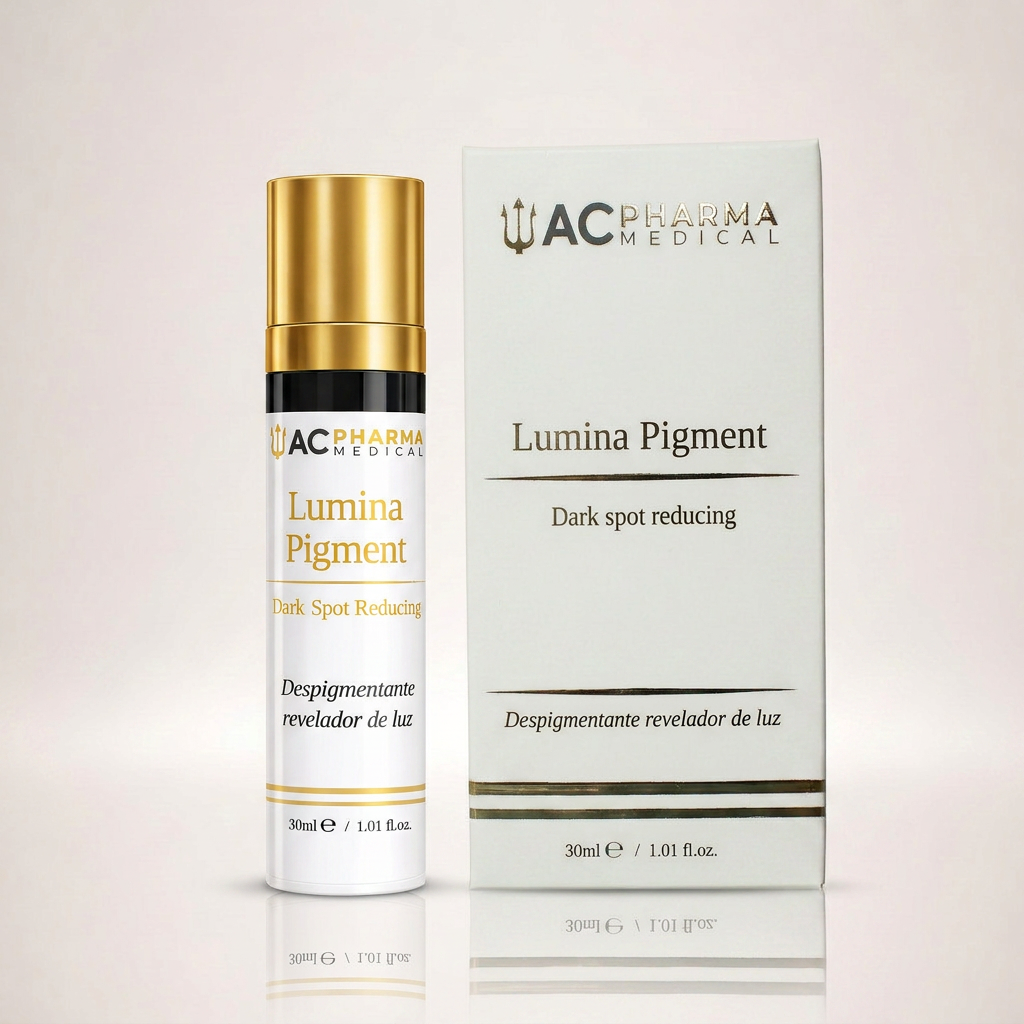 Crema facial Lumina Pigment de ACpharma Medical para manchas, tono irregular y piel visiblemente más luminosa