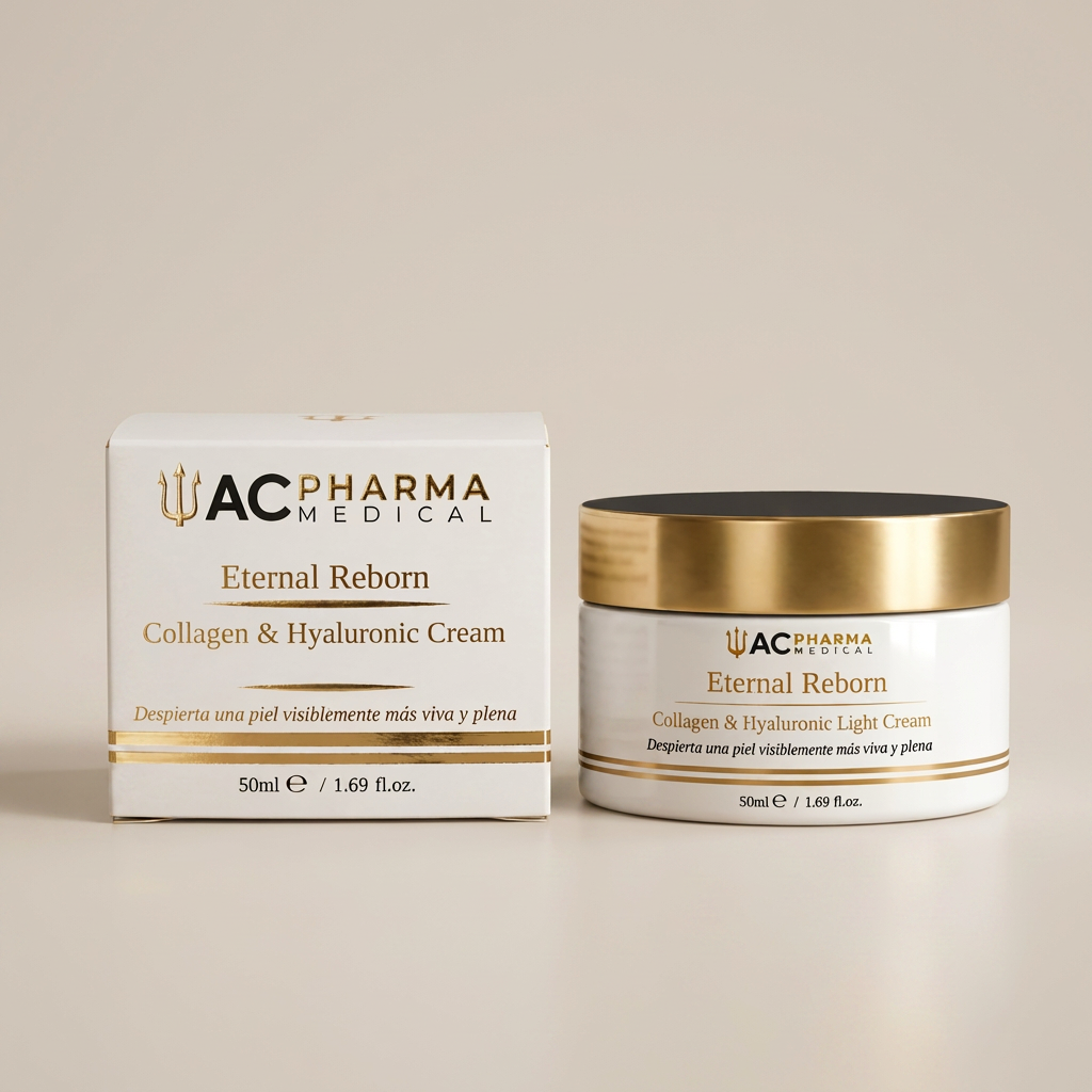 Crema antiedad Eternal Reborn 50 ml para piel madura, deshidratada o con signos visibles de envejecimiento