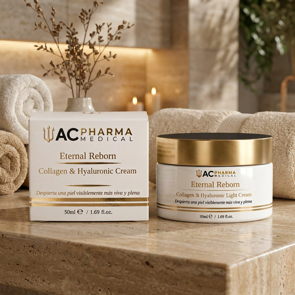 Eternal Reborn de ACpharma Medical, crema rejuvenecedora para una rutina facial premium de firmeza y confort