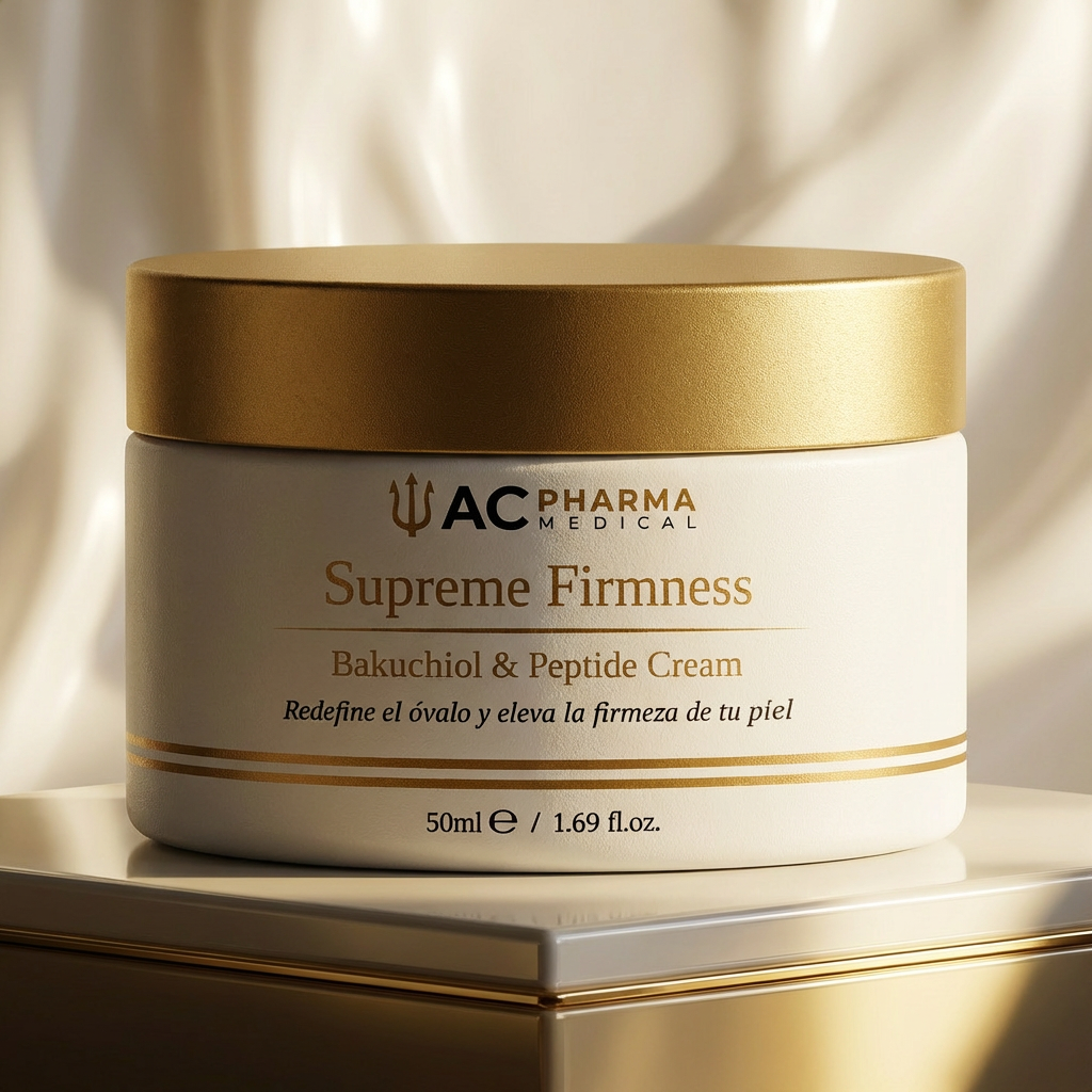 Crema Supreme Firmness para mejorar visualmente la firmeza, elasticidad y suavidad del rostro