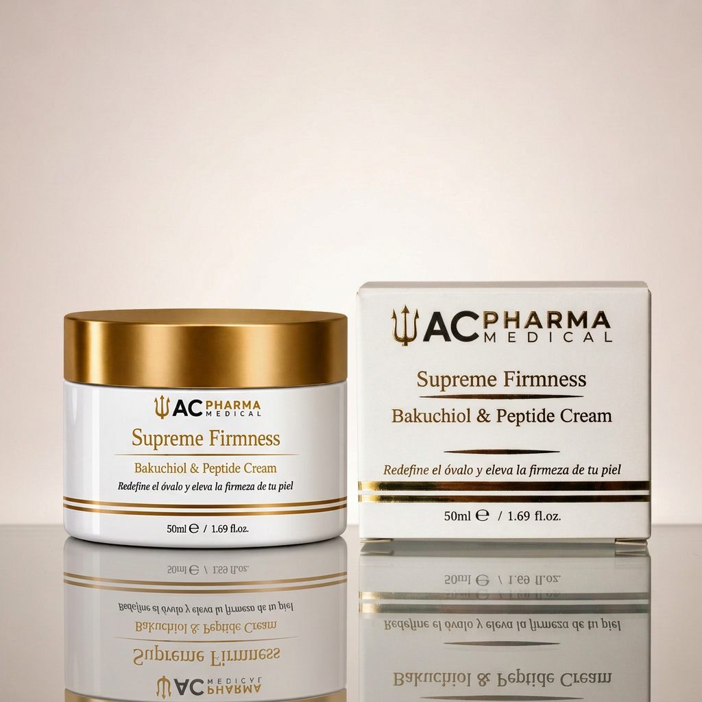 Supreme Firmness, crema reafirmante de alta cosmetica para piel con flacidez, falta de tono o signos de edad