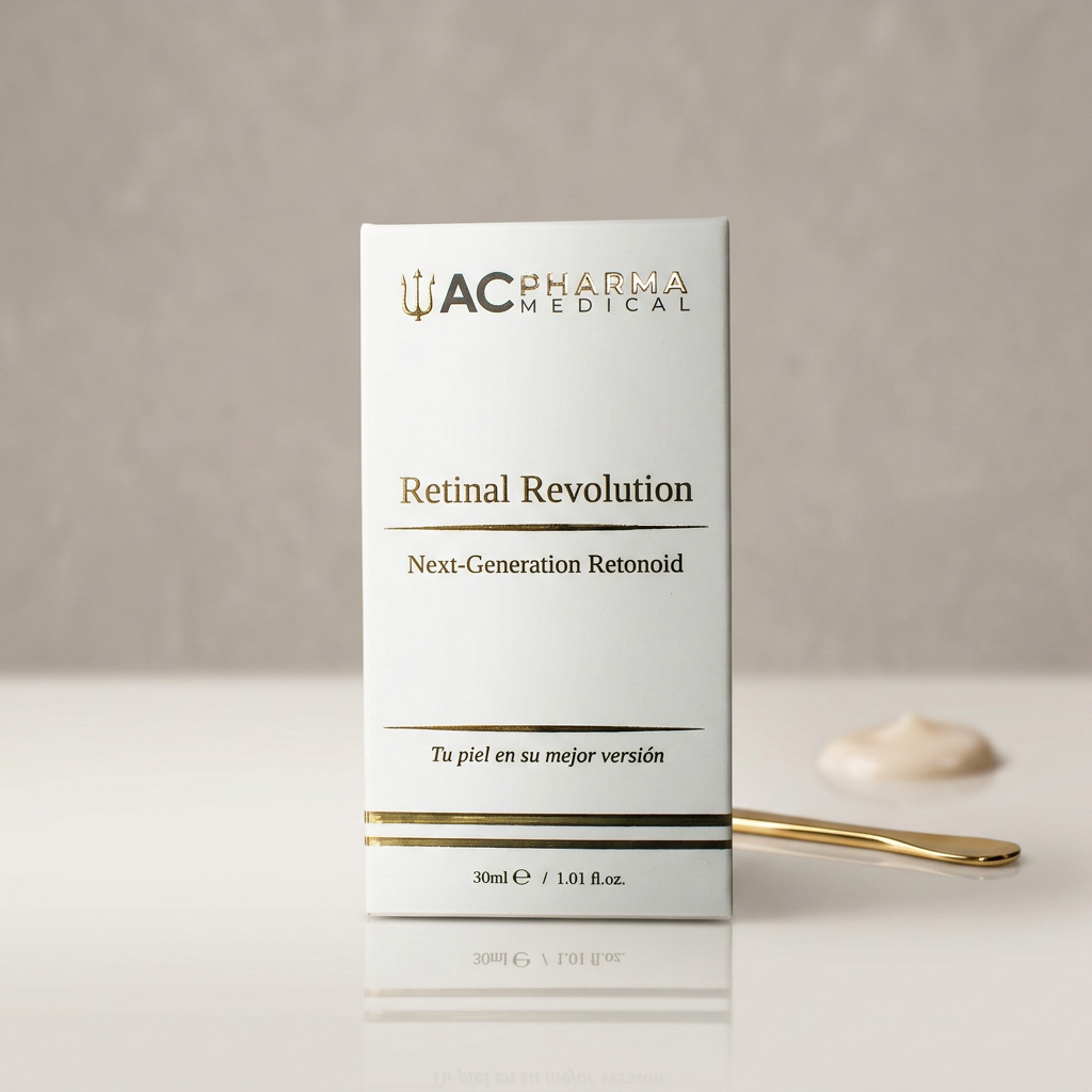 Retinal Revolution, tratamiento cosmetico avanzado con retinoides para una piel mas lisa, uniforme y refinada