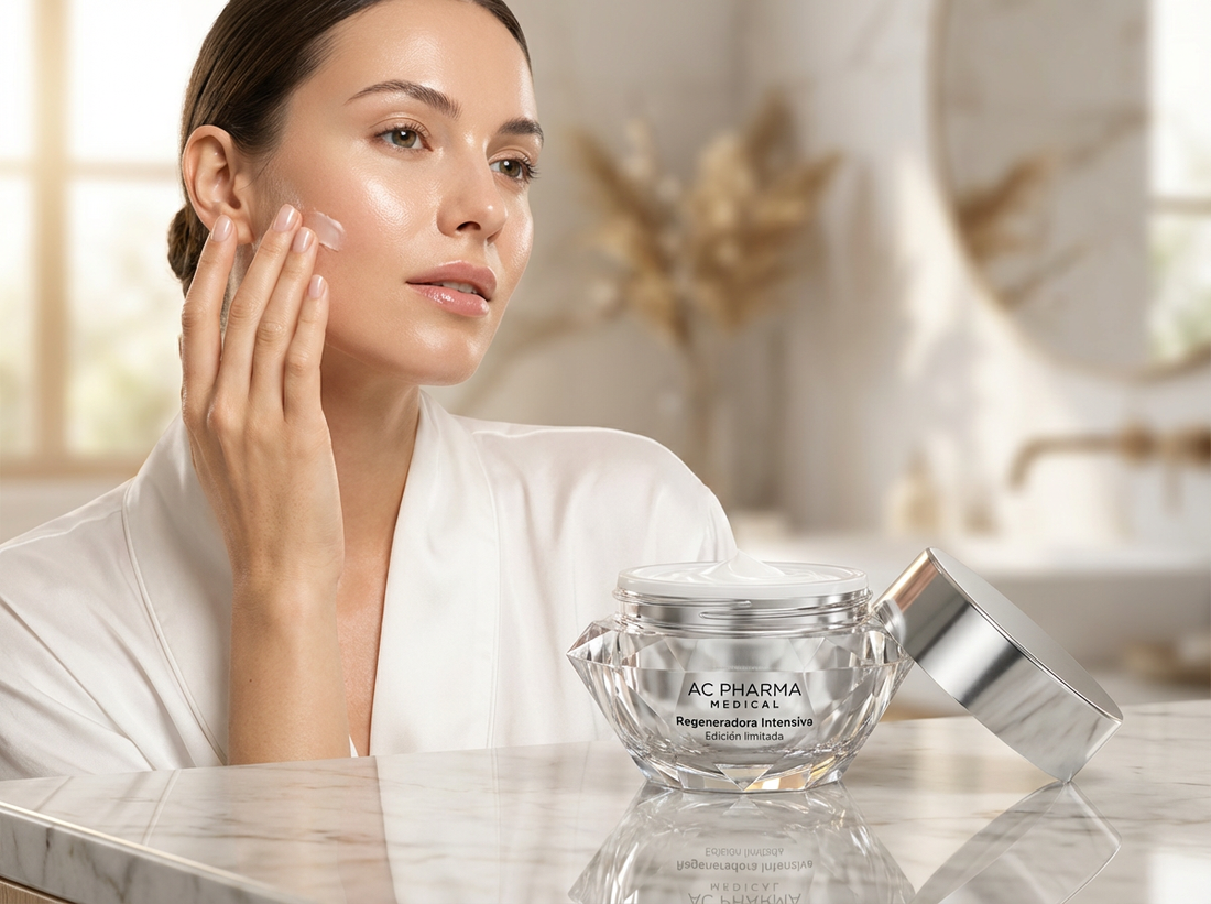 Regeneradora Intensiva Edicion Limitada crema facial antiedad de lujo