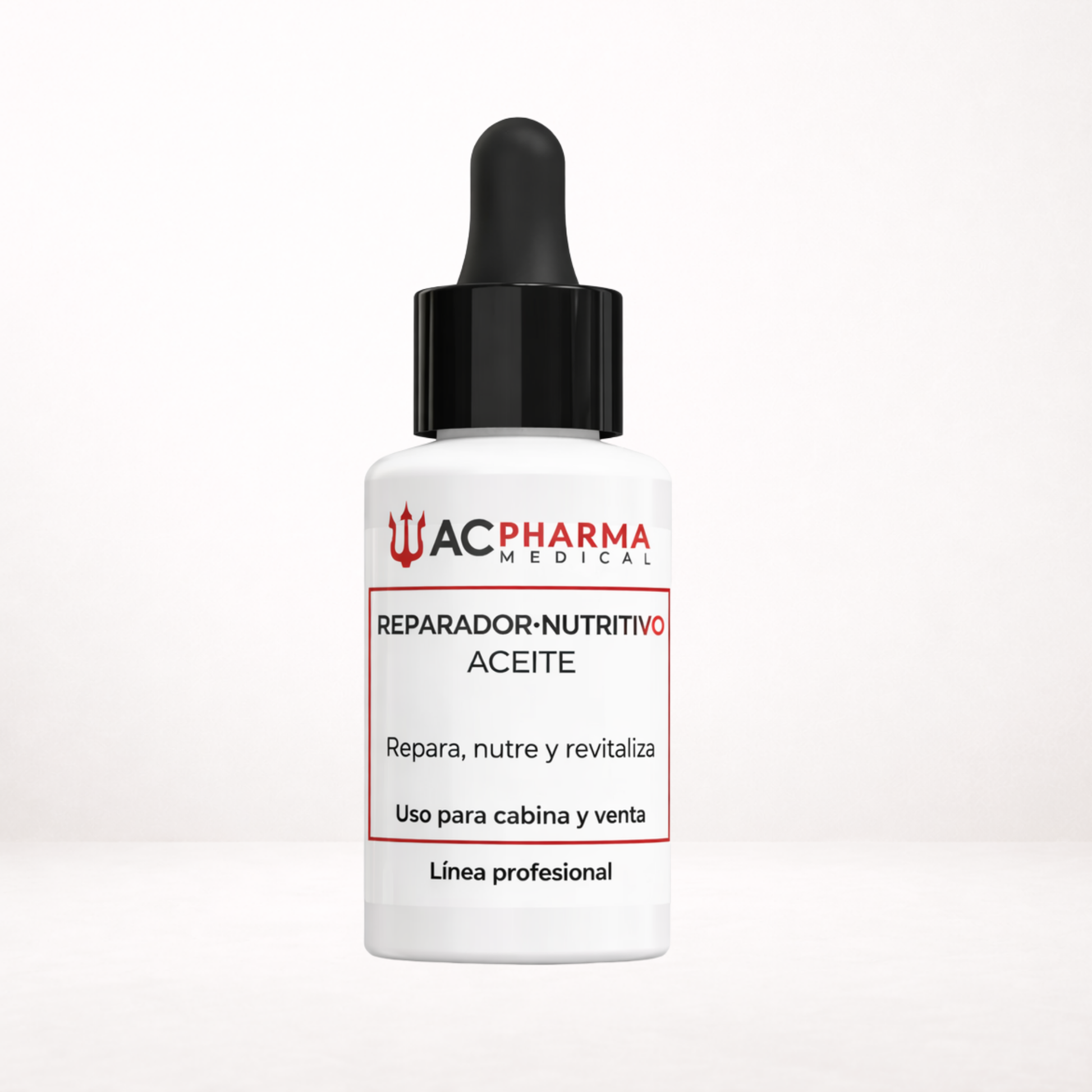 aceite reparador nutritivo linea profesional acpharma medical