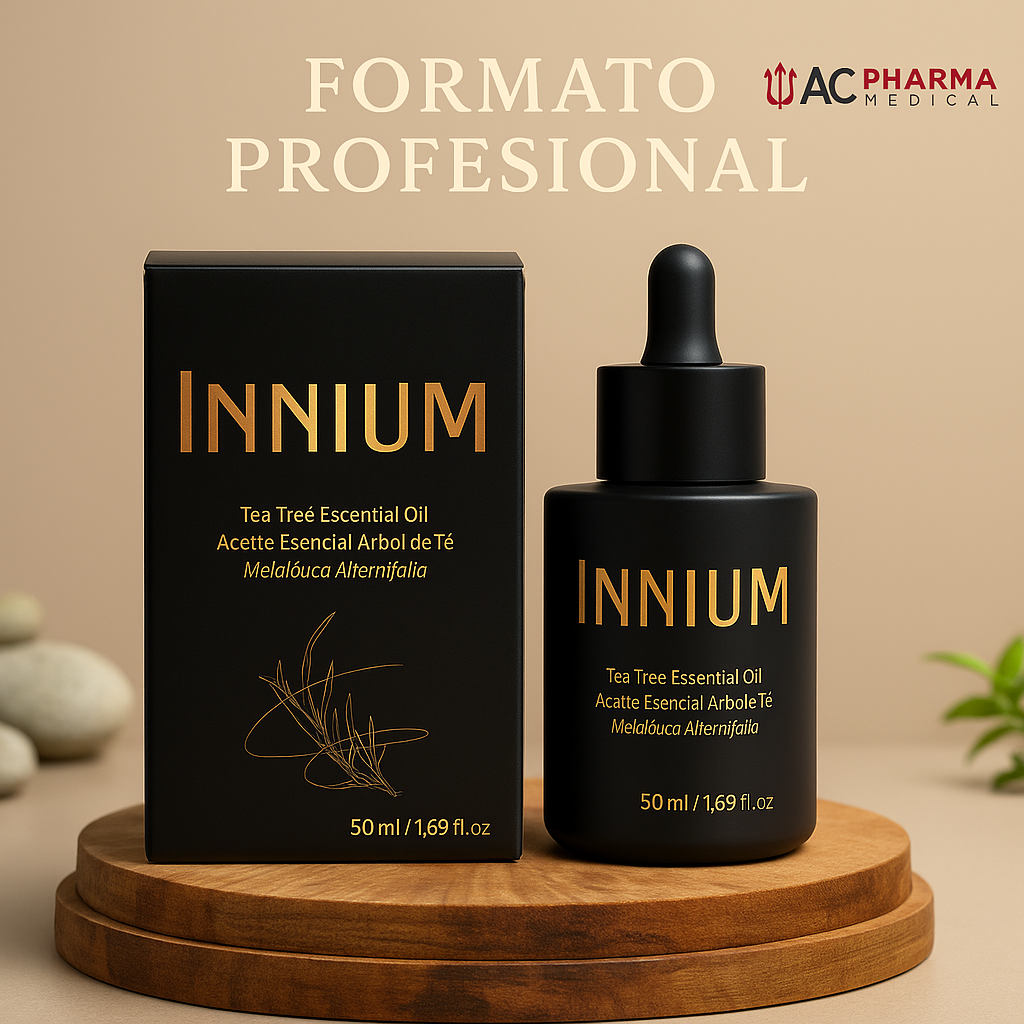 Aceite esencial de árbol de té ACpharma
