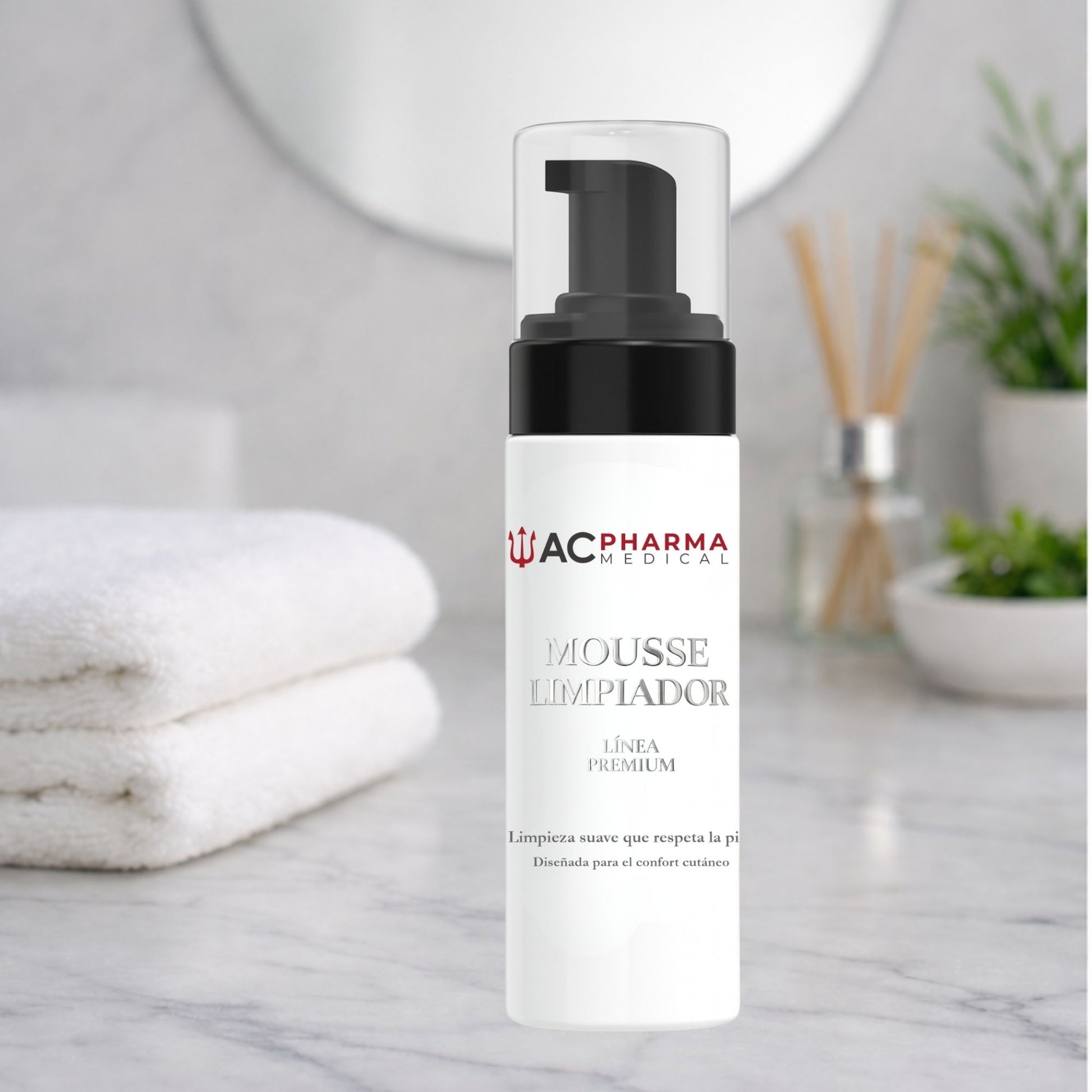 espuma limpiadora de alta calidad acpharma medical