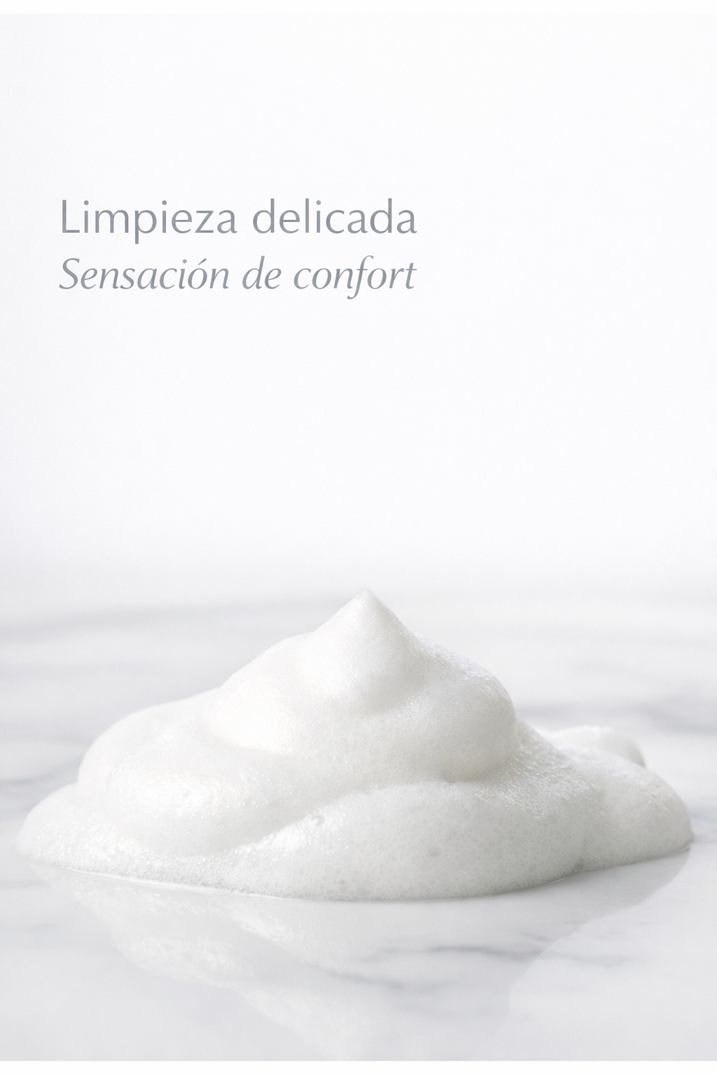 mousse limpiador acpharma medical